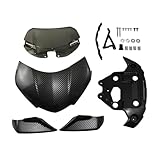 ✿ Le couvre-phare de moto peut protéger votre moto des rayures, de la saleté et de la poussière, offrant une protection complète à vos phares.