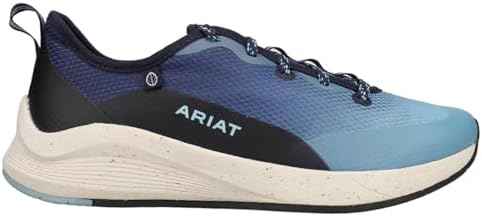 Ariat Womens ShiftRunner Blue Waves 10.5 Wide | Image 2