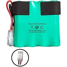 PB8Cell Battery PB-8Cell 8C2219MF-AF 8C2219MFAF 9.6v 3000mAh Ni-MH Battery Pack Replacement for Vacuum Pool Blaster MAX CG Water TECH 31065248
