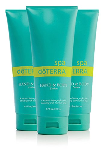 doTERRA Spa Hand & Body Lotion 3-pack