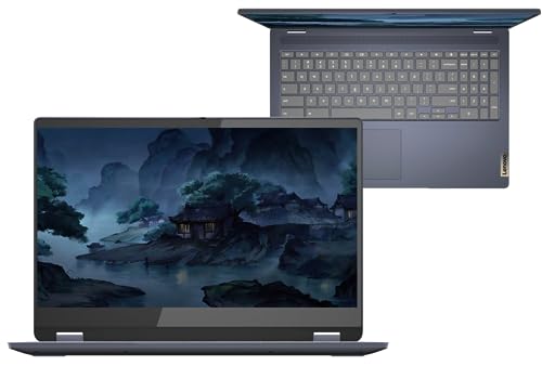 Image of Lenovo Chromebook Flex 3 15.6 inch FHD Touch-Screen - Pentium Silver N6000 with 8GB Memory - 64GB eMMC - Abyss Blue - Chrome OS /OLY