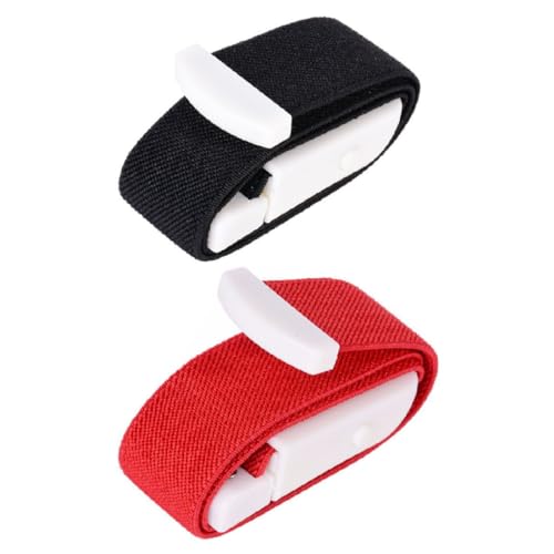 JTKREW 2 Pcs Garrot à Boucle d'urgence Garrot Infirmier Garrots Médicaux Garrot Tourniquet Garrot à Libération Rapide Et Lente pour Médecins Infirmières Étudiants Et Ambulance