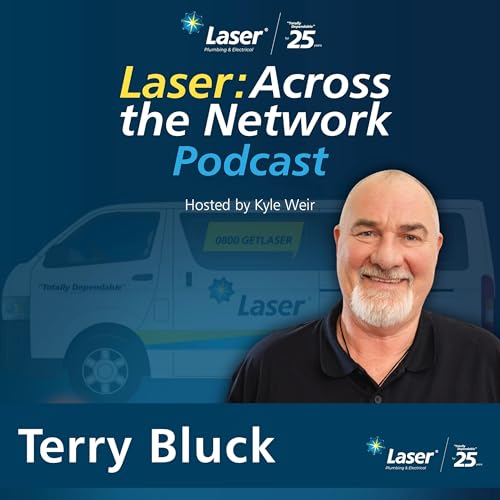 『25 years of Laser | The Early Days and Enduring Values with Terry Bluck』のカバーアート