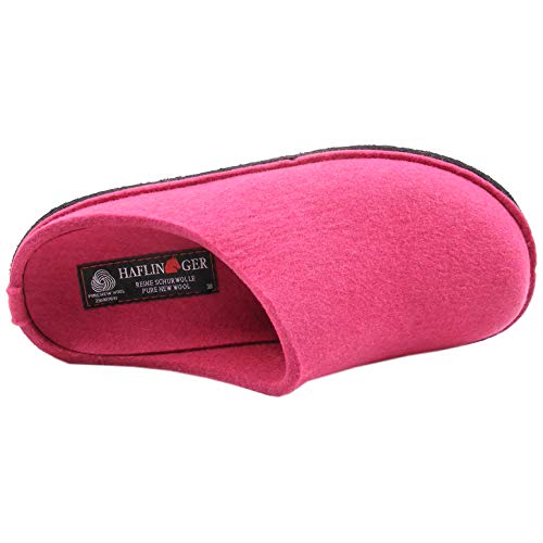 Image of HAFLINGER Soft Felt Slipper Unisex