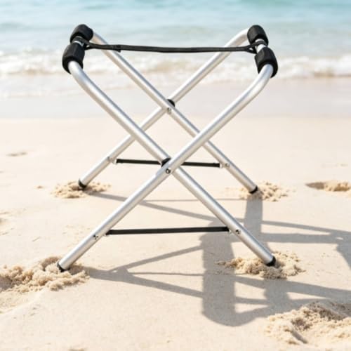 Soporte de aluminio para tabla de remo y kayak exterior 6