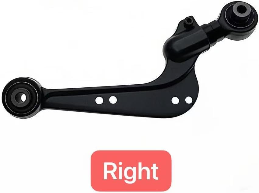 Pair Left & Right Adjustable Rear Alignment Camber Arms Kit Compatible with Toyota RAV4 2006-2018 Lexus NX 2015-2020