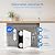 Mizudo 800GPD Megaflo Hot Reverse Osmosis System with Alkaline Under Sink Water Filter, Hot & Cold Water Dispens, 9 Stage Tankless Reverse Osmosis Water Filter, Bundle