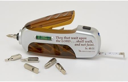 Man of God Walking By Faith Compact Travel Tool