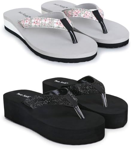 Image of TWOSOFT Women Slippers - Combo