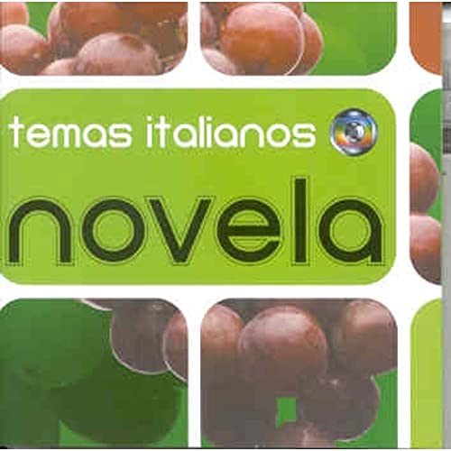 Temas Italianos de Novelas [CD]