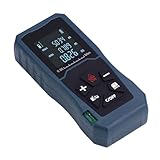 50m/70m/100m距離メーターバックライトlcdデジタルディスプレイスクリーンレンジャーファインダー測定ツールプロフェッショナルポータブル距離測定者