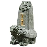 Artisanat de tortue dragon : cette statue a une apparence vive, ce qui apporte plus de plaisir à votre aménagement intérieur et extérieur.