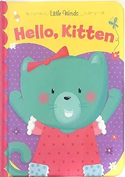 Board book Hello, Kitten (Little Words) - Kids Books - Childrens Books - Toddler Books by Page Publications Book