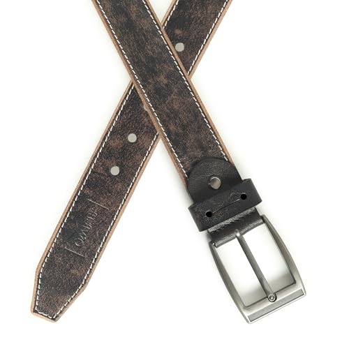 Image of ALAWO Leather Belts for men