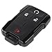 KEYALL 2 Pack 4 buttons Remote Control Car Key Fob 2015-2021 Fit for Chevrolet Colorado 2.5L M3N32337100