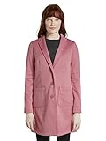unifarben TOM TAILOR Damen Jacken Jersey Blazermantel Charming pink,L,21174,5455