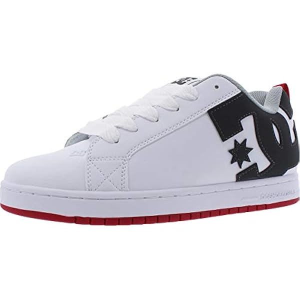 DC Shoes Court Graffik, Scarpe da Skate Uomo