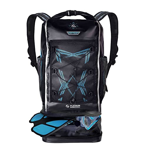 Platinum Sun Dry Bag Backpack Waterproof 40L Heavy Duty Roll-Top beach bag by Platinum Sun - Used condition - US$136.57