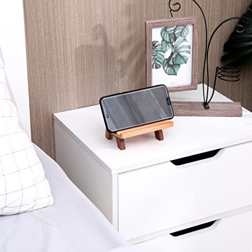 Sinorhema Wood Ipad Stand Chair Phone Holder Desktop Adjustable Dock Cradle Compatible With Tablets Garden Bench Shaped Cute Ipad Stand With Charging Port #TOP6