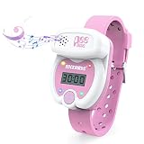 ROCKBIRDS Potty Training Timer Watch, Potty Watch for Toddler Boys Girls, Funny Music Tones and Flas