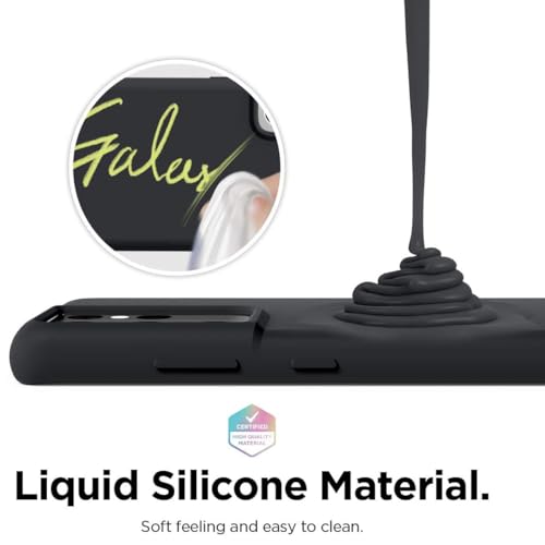Magnetic & Stand for Galaxy S21 Ultra Case with S Pen Holder [S Pen Included], Compatible with MagSafe, Adjustable Kickstand, Liquid Silicone Phone Case & Stylus Set for Samsung Galaxy S21 Ultra 5g by MSOTES - Used condition - Image 7