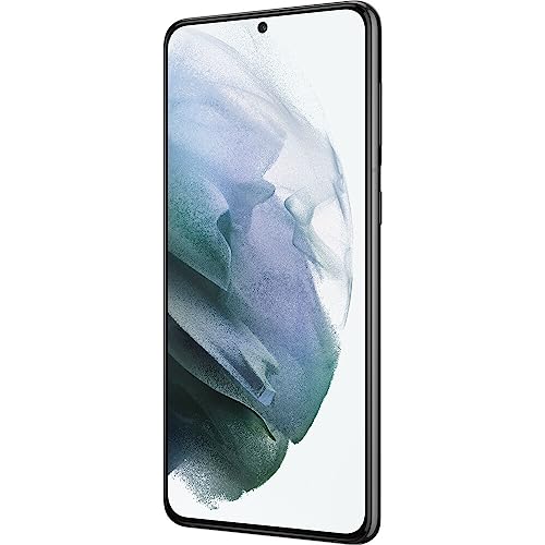 Image of Samsung Galaxy S21+ Plus, 256GB, Phantom Black - Unlocked (Renewed)