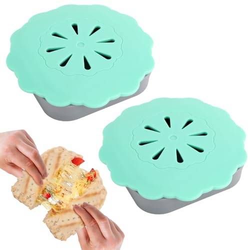 Yumuwind Wrap Toastie Maker 2PCS, A Toastie Maker for Thins, Crimp Sandwich Maker, Make Quick and Easy Creative Kitchen Gadgets, Designed for Low Calorie Thin Bread