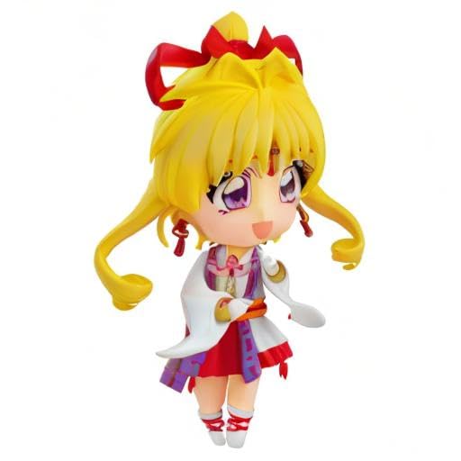 Foto 2 de 2 de GOOD SMILE COMPANY Phantom Thief Jeanne Fig. 10 cm Phantom Thief Jeanne nendoroid