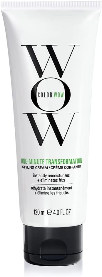 One Minute Transformation Styling Cream, 4.0 fl oz