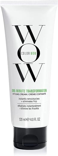 COLOR WOW One Minute Transformation Styling Cream, 4.0 fl oz