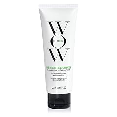 COLOR WOW One Minute Transformation Instant frizz fix Nourishing styling cream smooths tames defrizzes on the spot Avocado