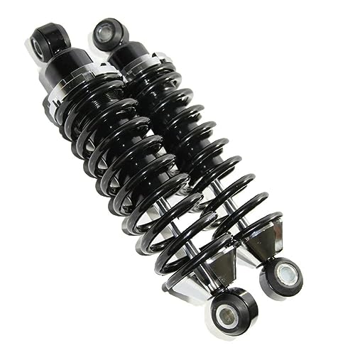 Rear Left & Right Street Rod Coil Over Shock w/180 Pound Black Coated Springs
