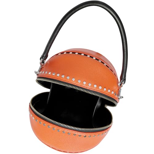 Rebecca Minkoff Basketball Crossbody Bag, Orange by Rebecca Minkoff - Used condition - Image 5