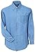 Tri-Mountain Men's 100% Cotton Denim Heavyweight Stonewashed Shirt