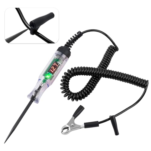 Test Light Automotive,DC 3-48V Fuse Tester Automotive as Voltage...