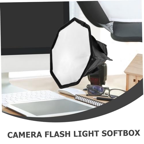 Difusor de flash softbox resistente para fotografía de alta fidelidad 4