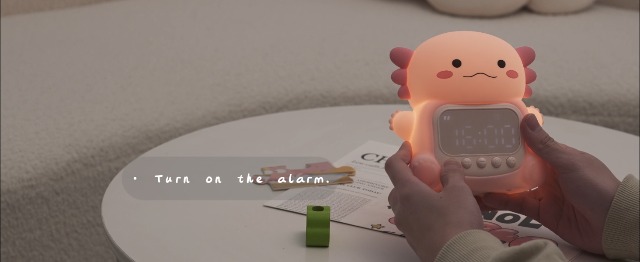 IKALULA Veilleuse Pour Enfants, Veilleuse Bébé Mouette Mignonne,LED