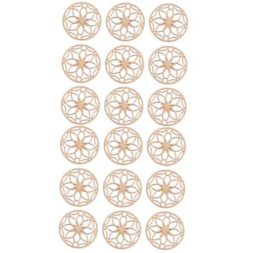 Fournitures artisanales d'exception : pendentif cuivre fleur de qualité