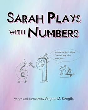 Paperback Sarah Plays with Numbers Book