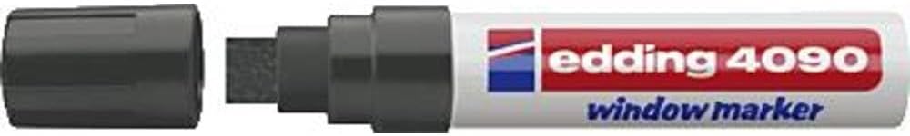 edding 4090 Jumbo Chalk Marker, Black