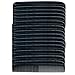 G.B.S Pettine tascabile per barba e baffi da uomo, infrangibile, con denti rotondi, 15 pezzi, colore nero, 15 cm (confezione da 15) immagine