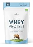 Organic Whey Protein Powder 400g – Grass Fed Unflavoured Organic Protein Powder– Resealable and Recyclable Pouch by Revive Naturals