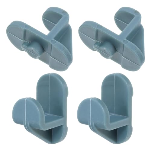 CTIRCHIU ���j�o�[�T���①�ɒI�N���b�v �v���X�`�b�N���I�T�|�[�g �����p�Ⓚ�Ƀ��b�N�Œ蕔�i �ƒ� �Ɩ��p�①�ɗp���[�⏕�p�[�c 4�Z�b