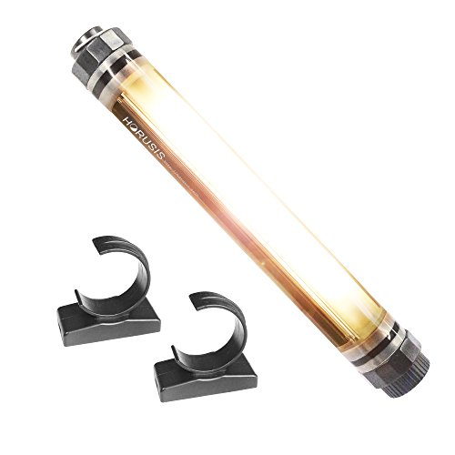 HORUSIS CL-M 3000K 暖色光（マグネットホルダー2個セット付き）ホルシスチャージランプ 充電式防水LEDランプ LEDライト 防塵防水性能IP68 明るさ最大350LM（3段階）赤色灯モード有り（点灯/点滅/SOS点滅）