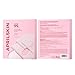 APRILSKIN TXA Pink Capsule Gel Mask | Overnight Face Mask for Glass Glow Skin I 99% High-Purity Tranexamic Acid 3 for uneven skin tone I Elasticity, Hydrating and Firming I Korean Skincare I 30g x 4ea