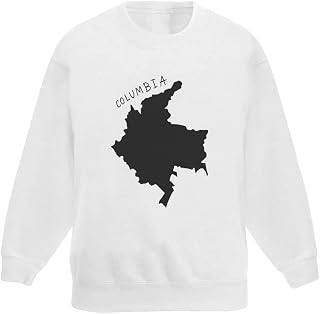 Azeeda 'Columbia Country' Kid's Sweatshirt/Jumper (7-8 Years) (KW00028683)