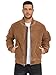 HOTIAN Winterjacke Frühlingsjacke Herren Warm Gefüttert Jacke Bomberjacken Winter Washed Steppjacke Gefüttert Vintage Parka Outdoor Übergangsjacke