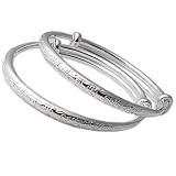 Estilo: estilo étnico LOt Brazalete de Plata Esterlina Pulsera Infantil 999 Plata Esterlina Dragón Y Figura de Fénix Pulsera de PlataComo se muestra