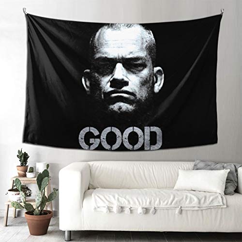 JIANKUN Jocko Willink Art Deco Tapestry Bedroom Living Room Tapestry Wall Poster 90 in X 60 in