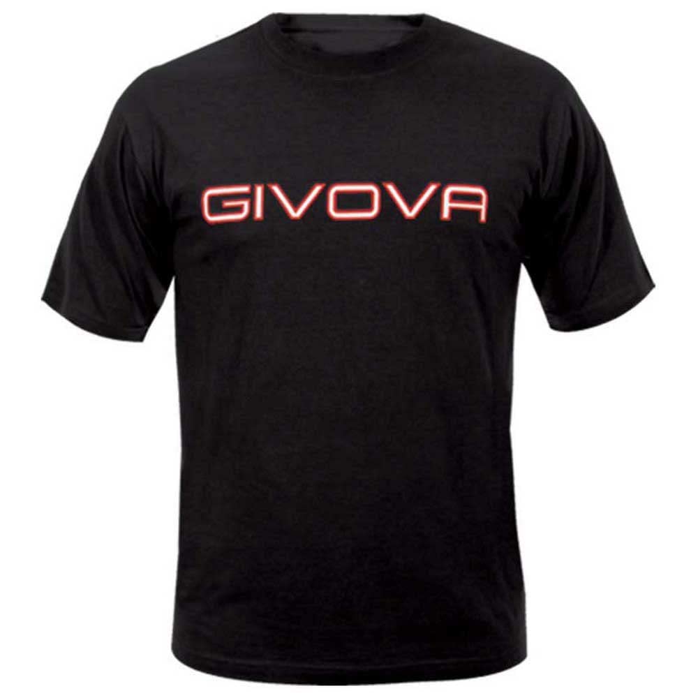 Givova T-Shirt Cotone Spot Nero-image